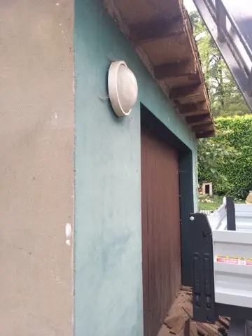 Chantier de réfection de toiture en Corrèze